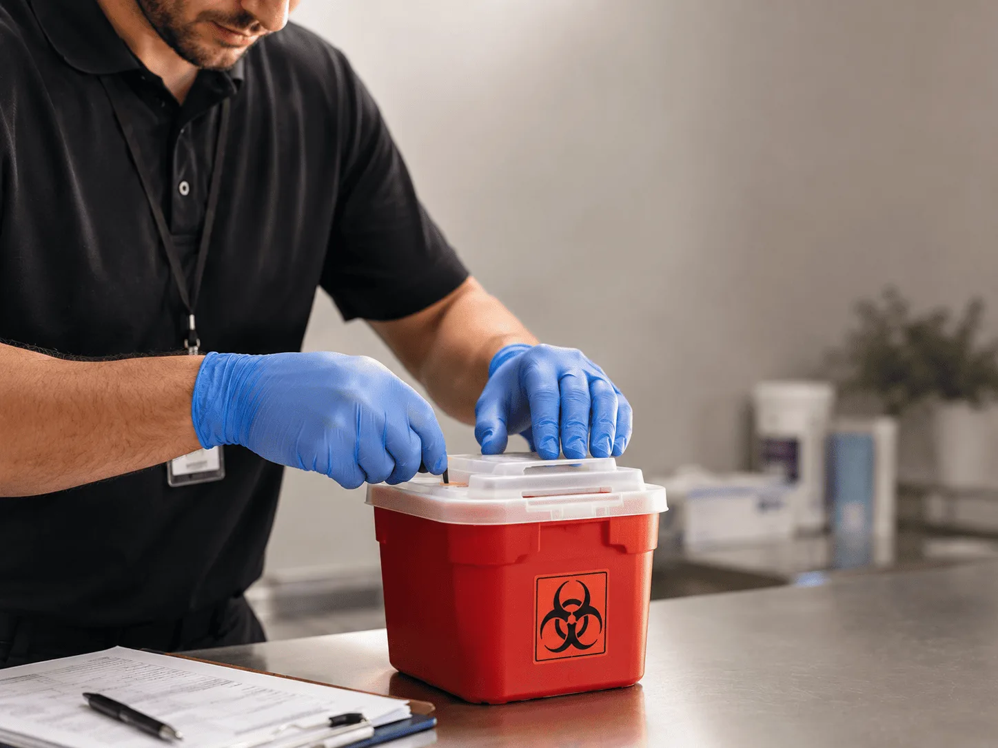 Why choose Sharps Waste Disposal in Woodville, AL